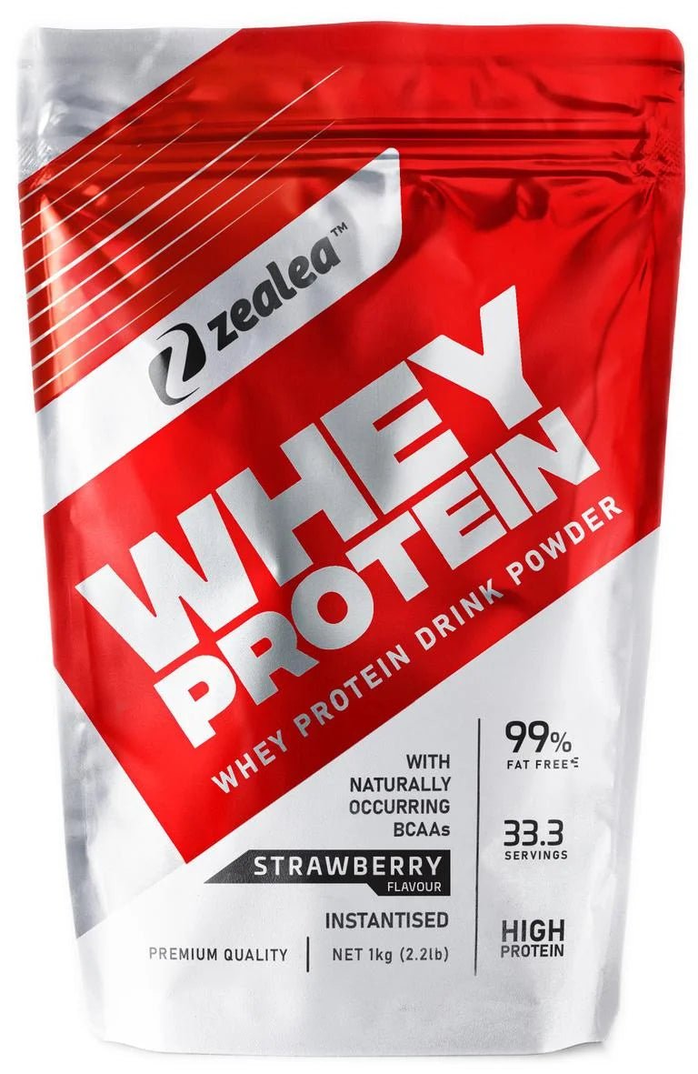 ZEALEA WHEY PROTEIN 1KG - Hypa Christchurch - Zealea