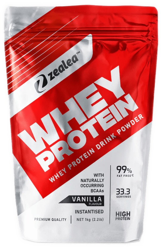 ZEALEA WHEY PROTEIN 1KG - Hypa Christchurch - Zealea