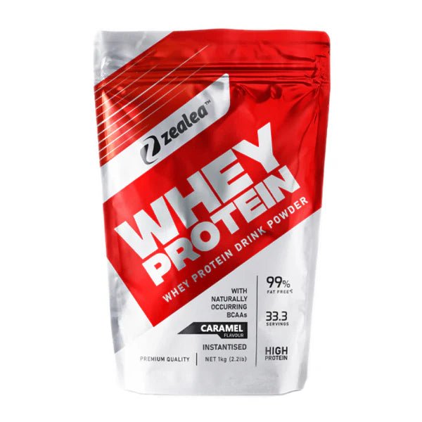 ZEALEA WHEY PROTEIN 1KG - Hypa Christchurch - Zealea