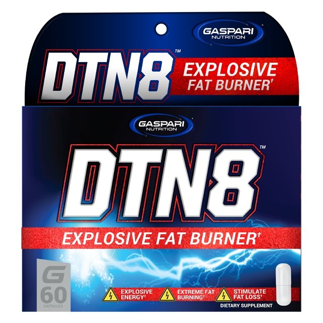 Gaspari Detonate New Formula - Fat Burner Pills 60cap - Hypa Christchurch - Gaspari