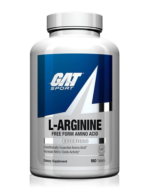 GAT Essentials L-Arginine 180 Caps - Hypa Christchurch - Gat sport