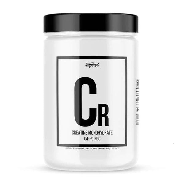 Inspired Creatine Monohydrate 375g - Hypa Christchurch - Inspired