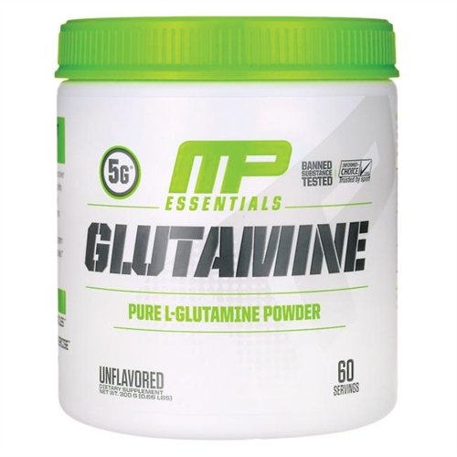 MusclePharm Glutamine Powder - Hypa Christchurch - Musclepharm