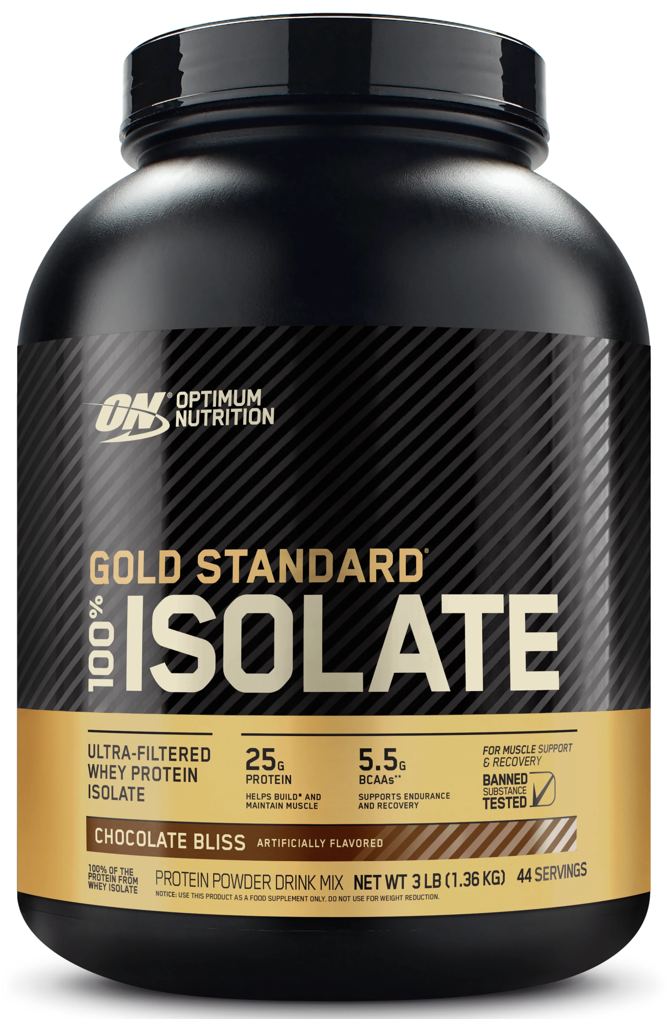 Optimum Nutrition Gold Standard Isolate 2.91lb (1.36kg)