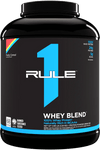 Rule1 Whey Blend 5lb + STACK! - Hypa Christchurch - Rule1