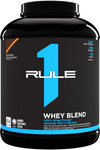 Rule1 Whey Blend 5lb + STACK! - Hypa Christchurch - Rule1
