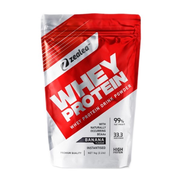 Zealea 100% Whey 1kg - Hypa Christchurch - Zealea