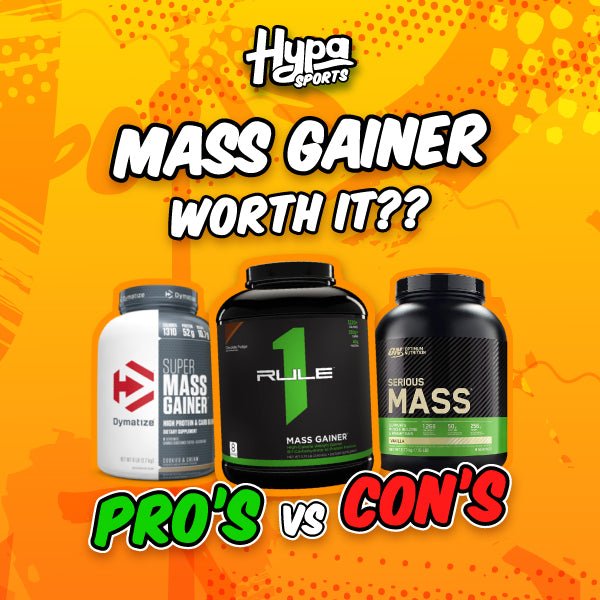 The Pros and Cons of Using Mass Gainer Protein Powder: Is It Worth It? - Hypa Christchurch