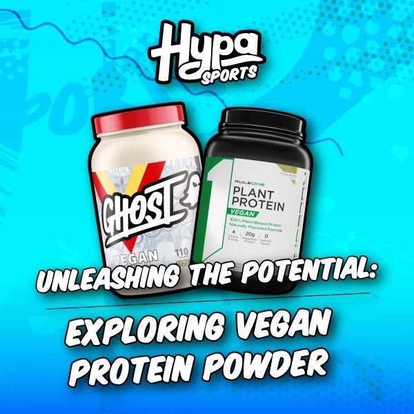 Unleashing Plant Power Potential: Exploring Vegan Protein Powder - Hypa Christchurch