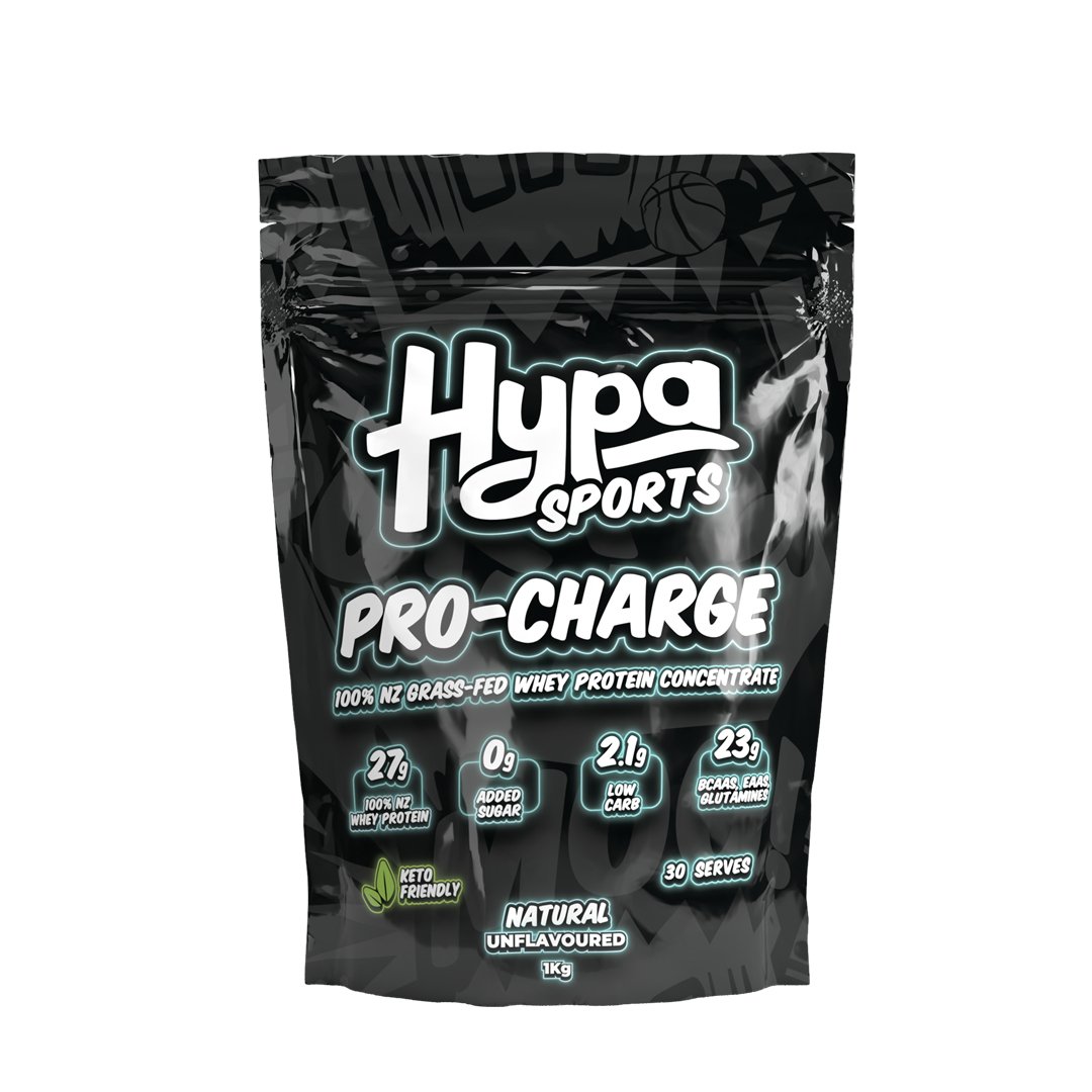 3 X 1Kg Hypa Sports Pro-charge (90 Serves Total) - Hypa Christchurch - Hypa Christchurch