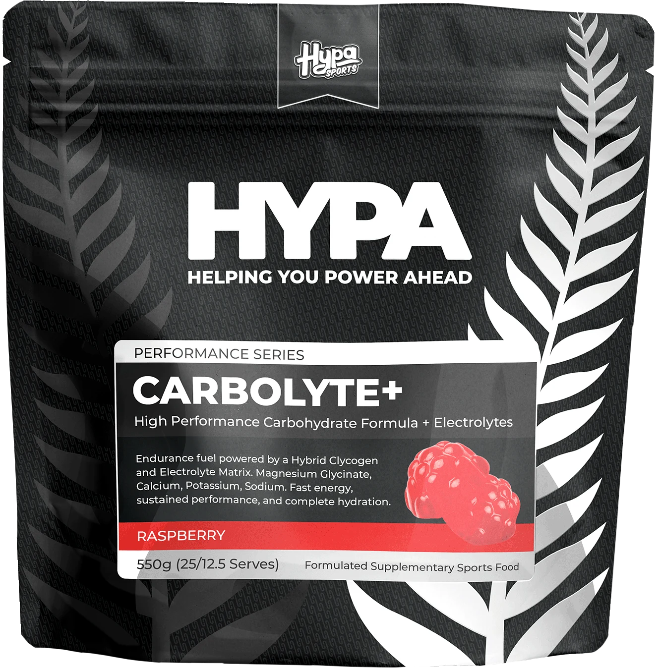 Hypa Carbolyte+ Carbohydrate Formula + Electrolytes