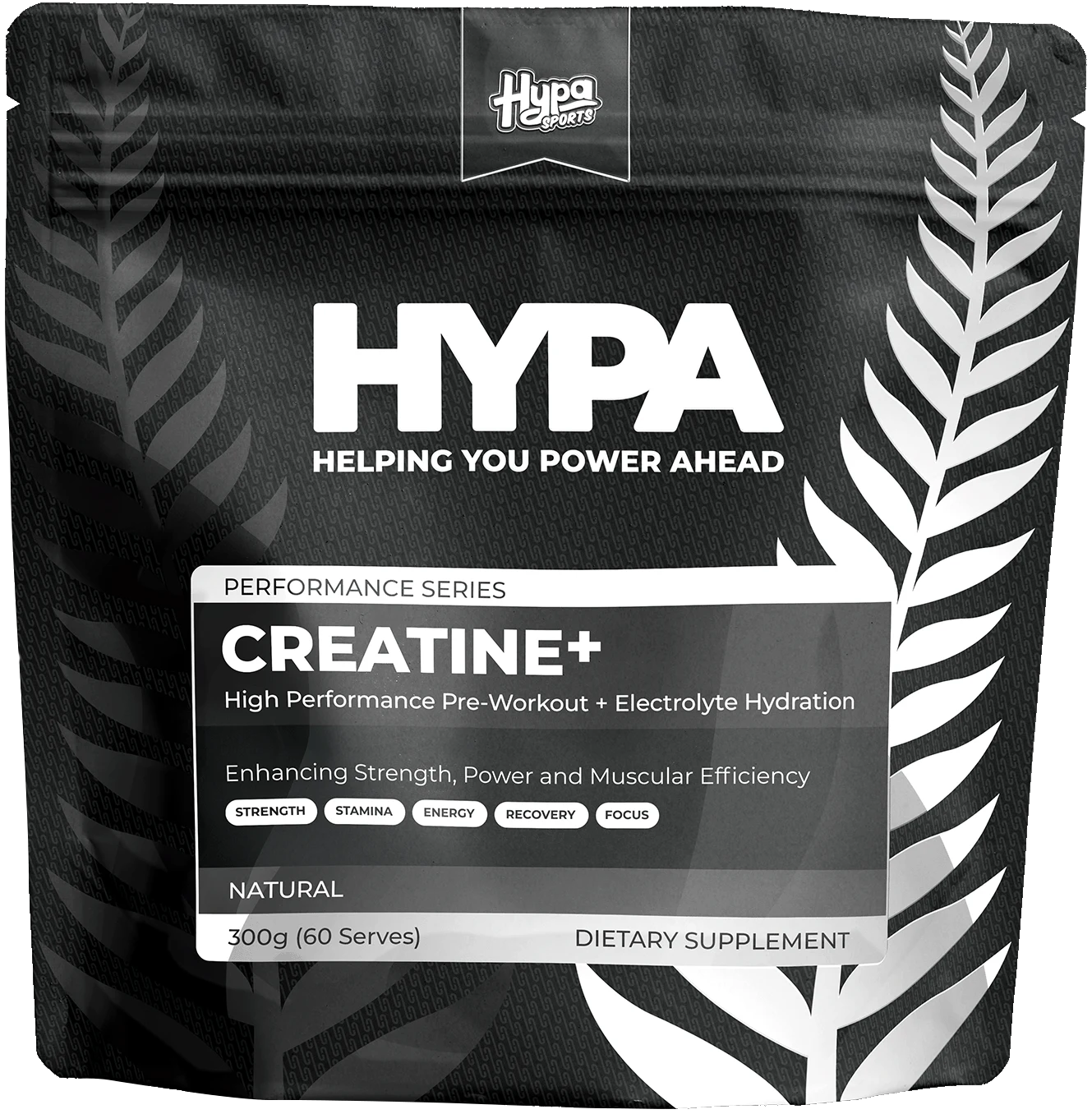 Hypa Creatine+ Ultra Pure Micronised Creatine Monohydrate