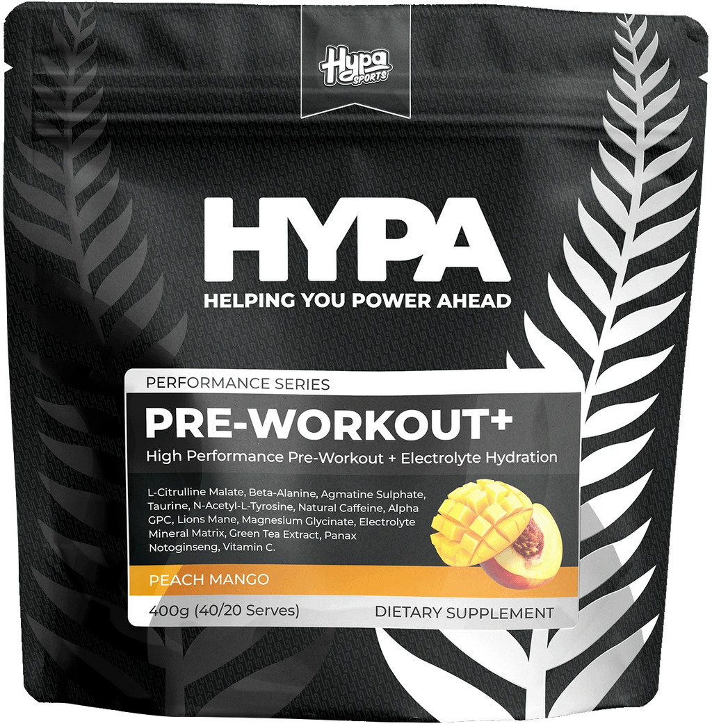 Hypa Pre-Workout+ High Stim Pre-Workout & Electrolyte Hydration