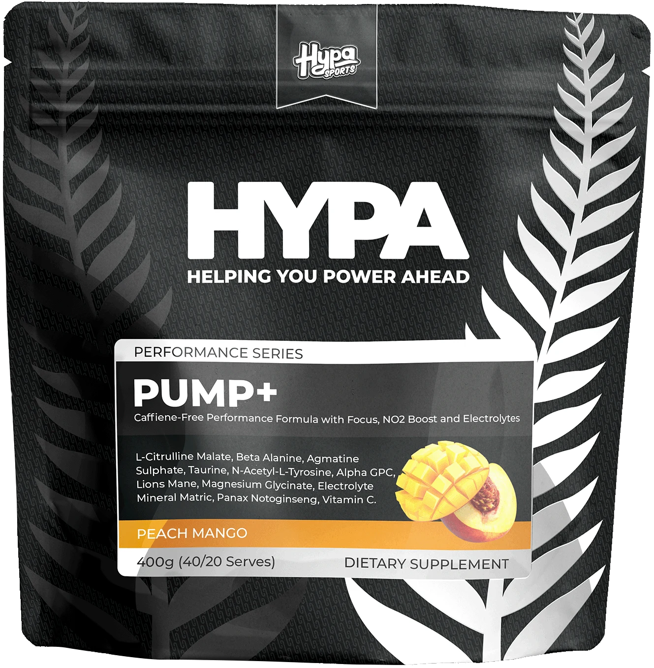 Hypa Pump+ Non-Stim Preworkout & Hydration