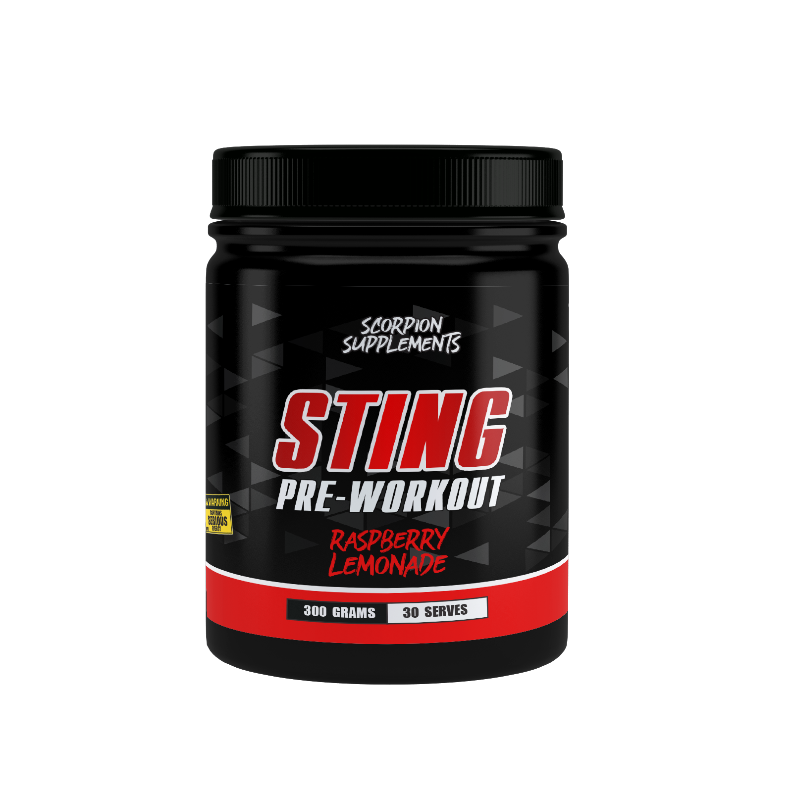 Scorpion Supplements Sting Pre-Workout