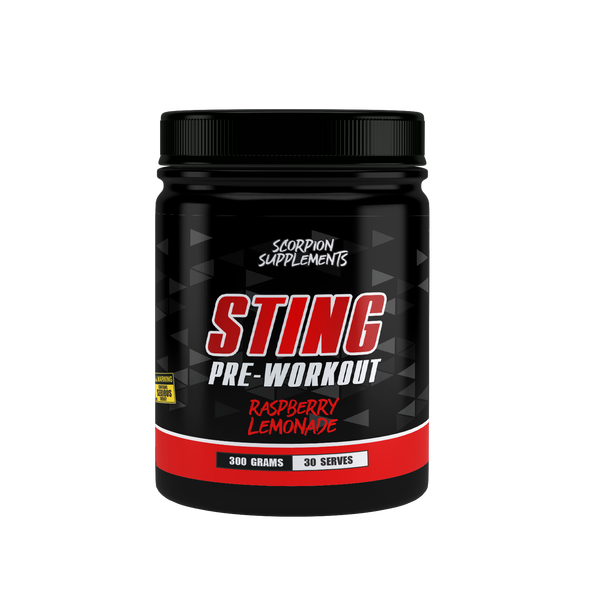 Scorpion Supplements Sting Pre-Workout