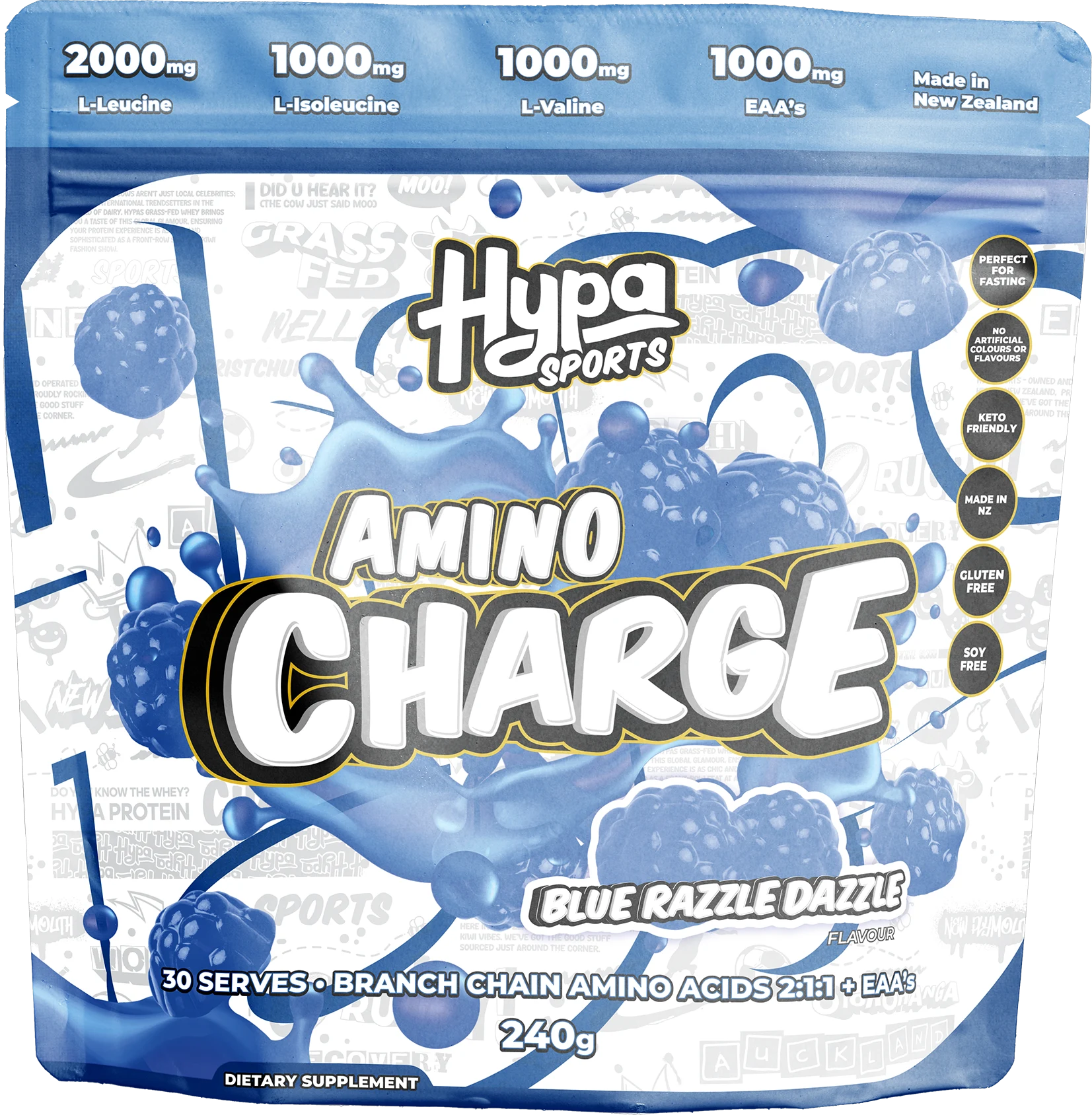 Hypa Amino Charge Branch Chain Amino's + EAA's