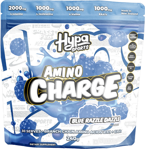 Hypa Amino Charge Branch Chain Amino's + EAA's
