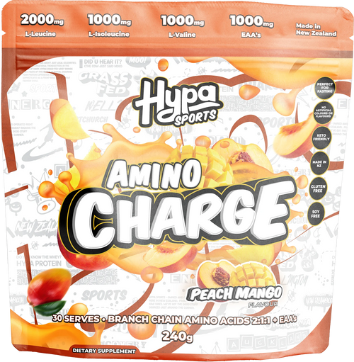 Hypa Amino Charge Branch Chain Amino's + EAA's