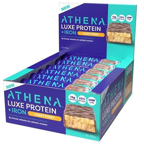 Athena Sports Nutrition Luxe Protein + Iron - Hypa Christchurch - Athena sports nutrition