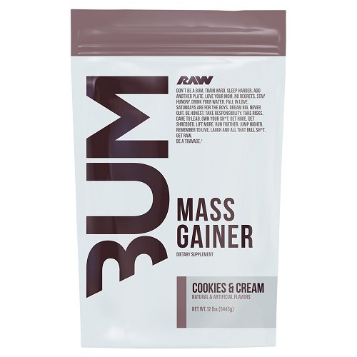 CBUM Mass Gainer 20 Serve - Hypa Christchurch - Raw Nutrition