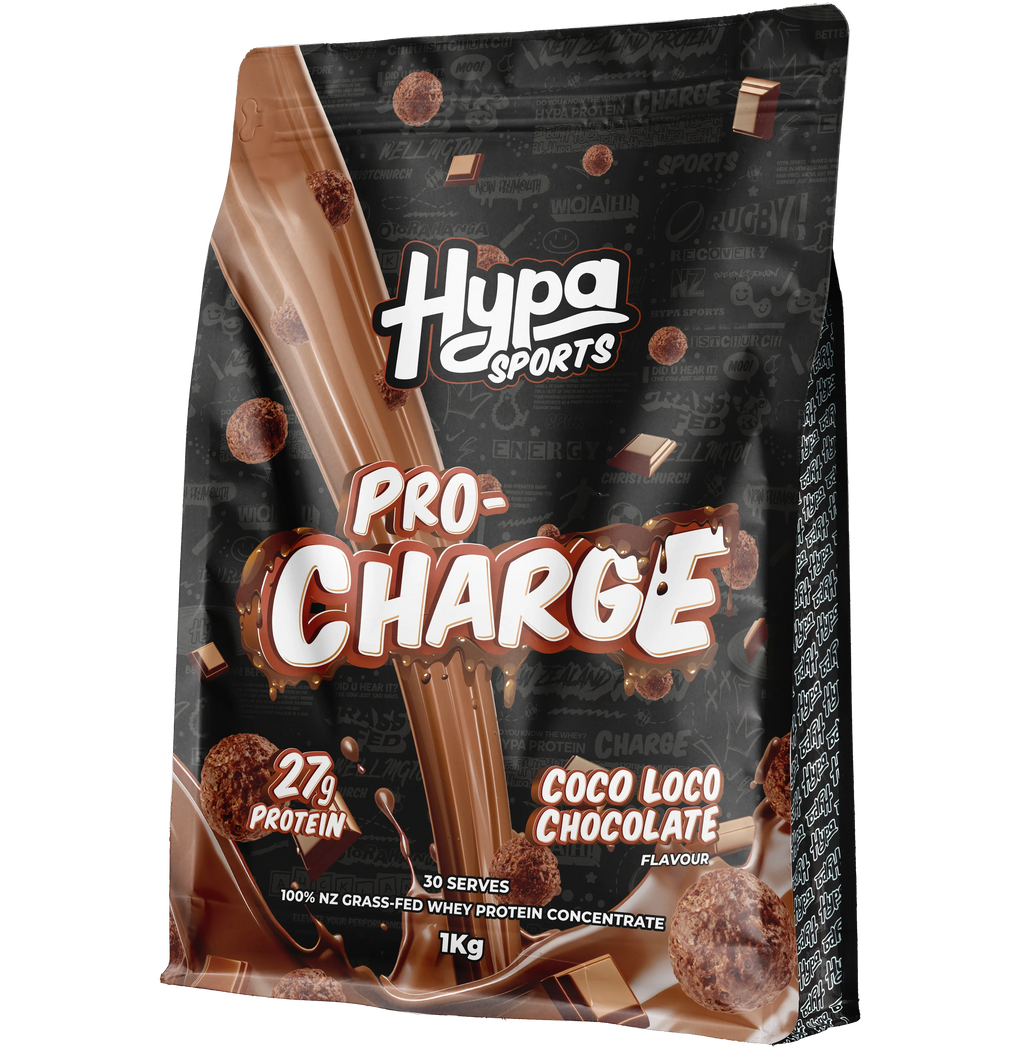 Hypa Sports Pro-Charge Whey Protein