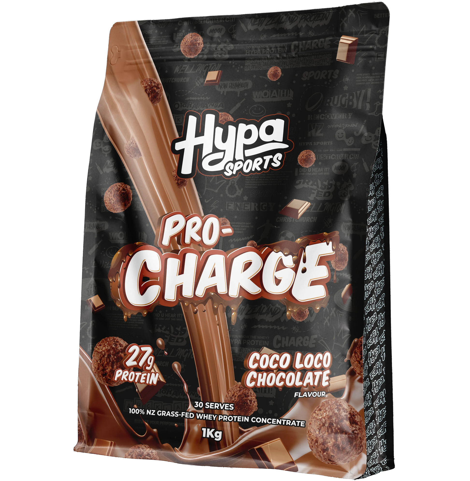 Hypa Sports Pro-Charge Whey Protein