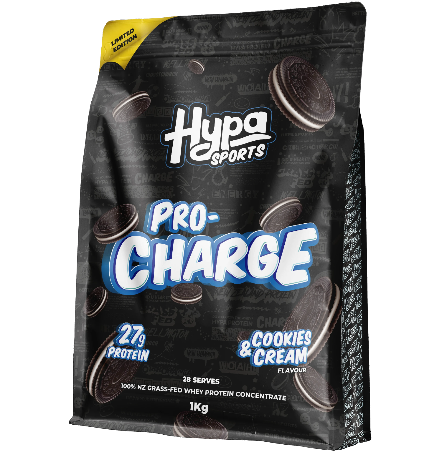 Hypa Sports Pro-Charge Whey Protein