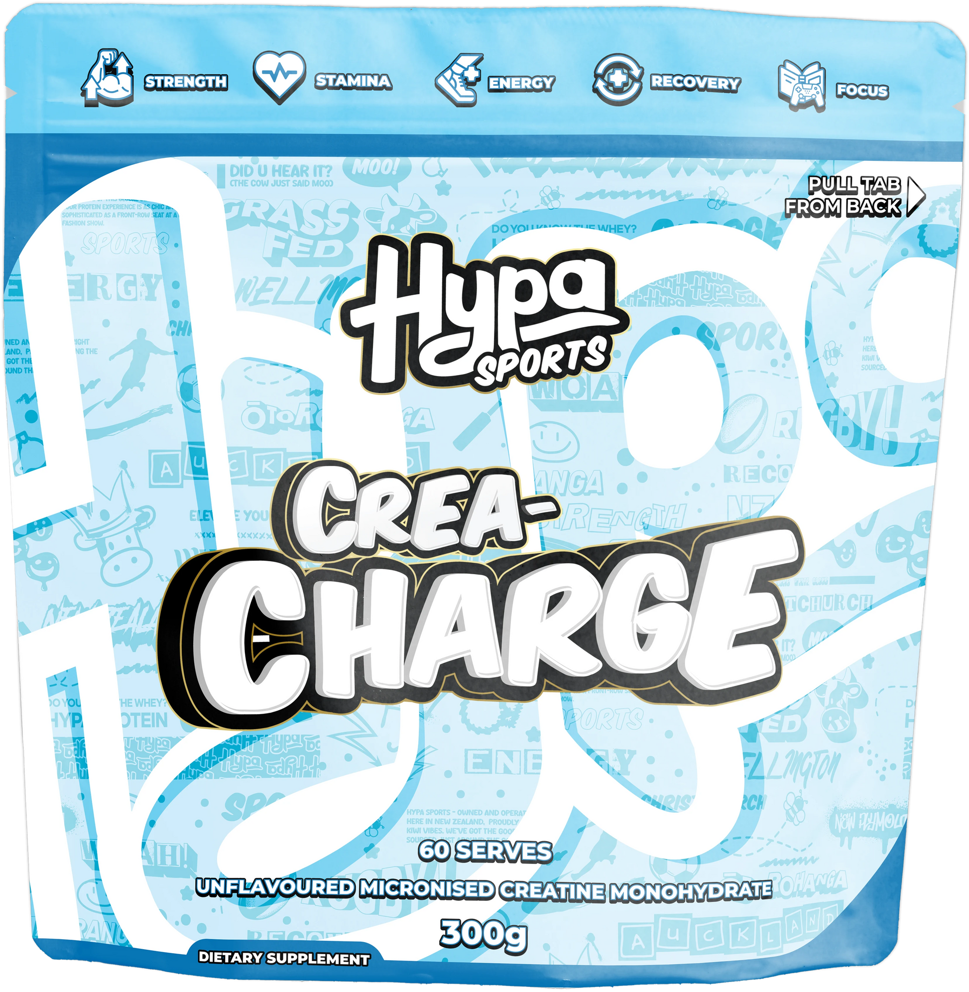 Hypa Crea-Charge Creatine