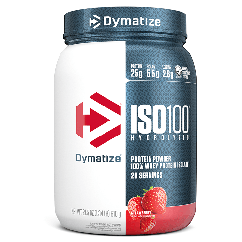 Dymatize Iso100 1.4lb - Hypa Christchurch - DYMATIZE