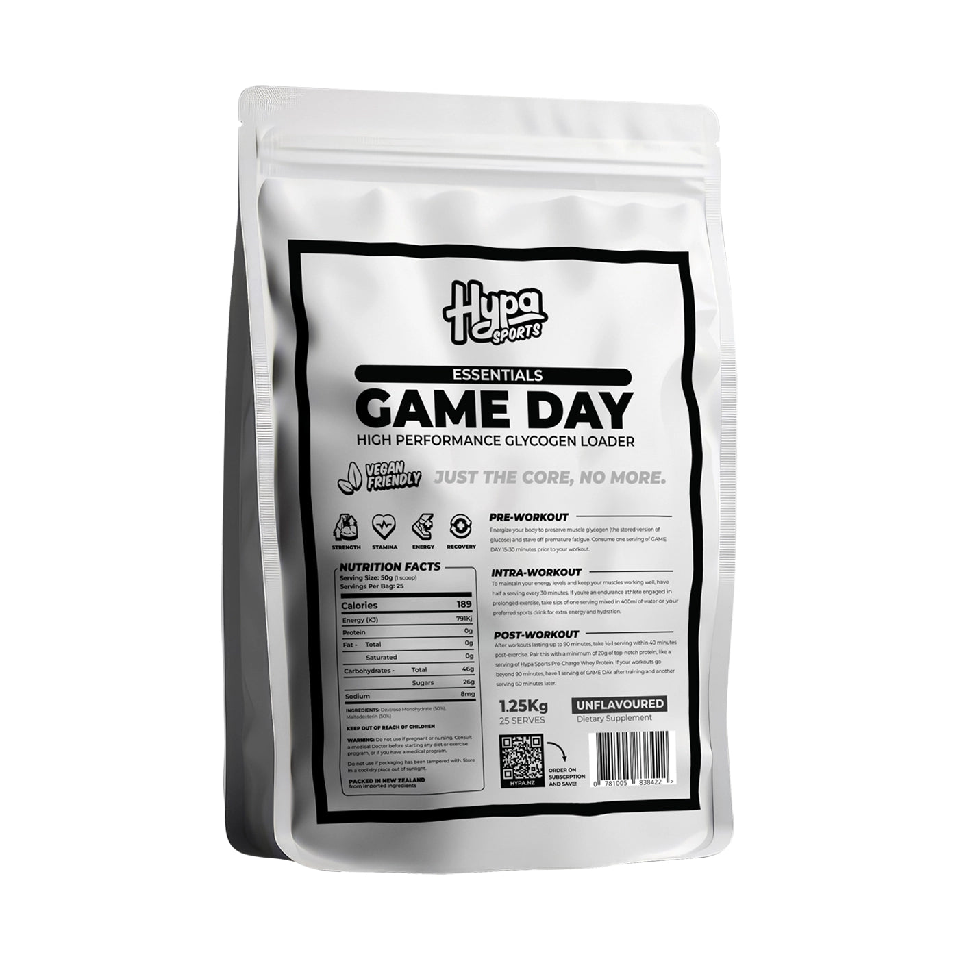 GAMEDAY: Get 2 for $49.95 - Hypa Christchurch - Hypa Christchurch