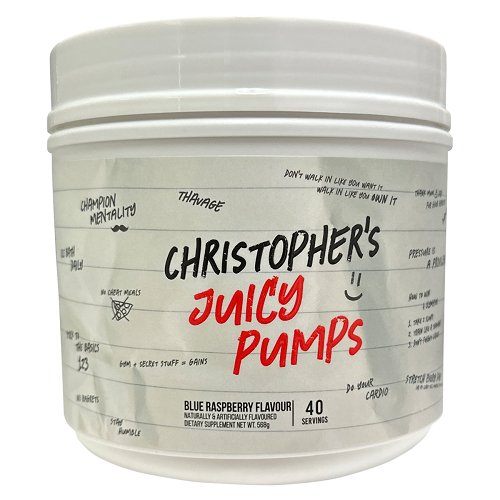 Get Raw Nutrition CBUM Christopher's Juicy Pumps - Hypa Christchurch - Raw Nutrition