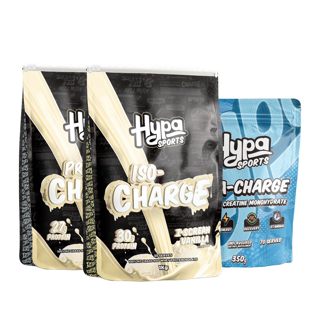 Hypa Iso-Charge + Hypa Pro-Charge + Hypa Crea-Charge - Hypa Christchurch - Hypa Sports