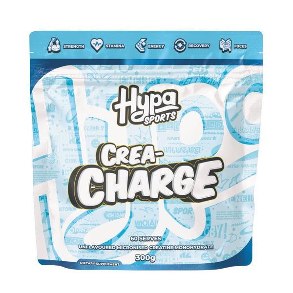 Hypa Sports Crea - Charge Micronized Creatine Monohydrate - Hypa Christchurch - Hypa Sports