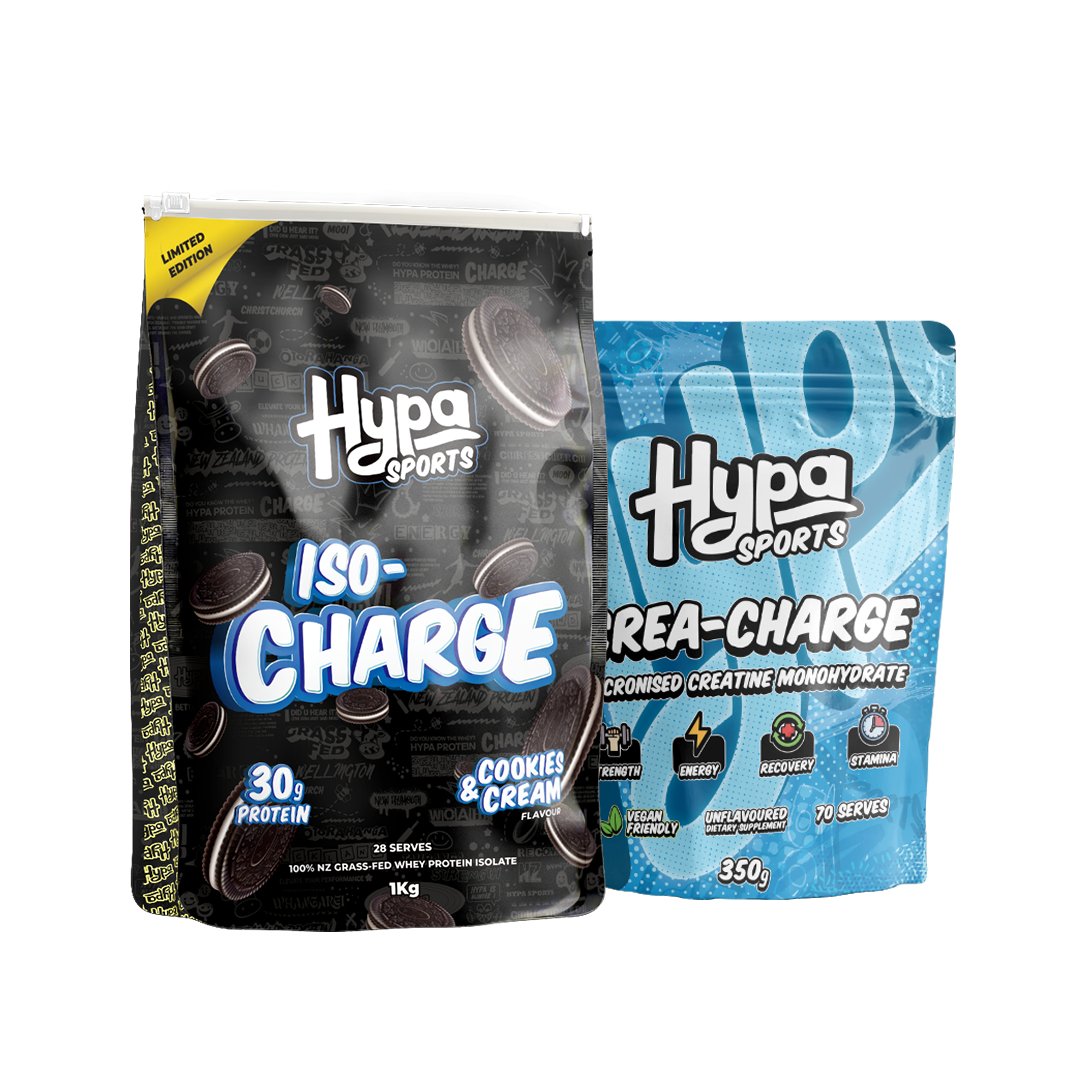 Hypa Sports Iso - Charge + Hypa Crea - Charge - Hypa Christchurch - Hypa Christchurch