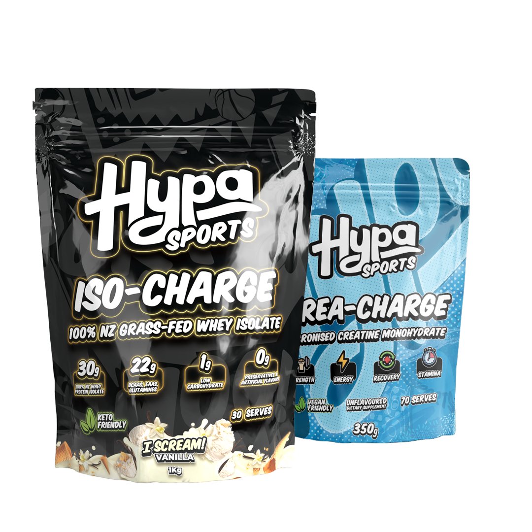 Hypa Sports Iso - Charge + Hypa Crea - Charge - Hypa Christchurch - Hypa Christchurch