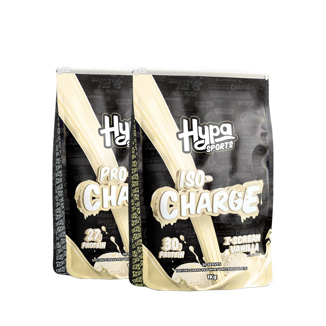 Hypa Sports Iso-Charge + Pro Charge - Hypa Christchurch - Hypa Sports