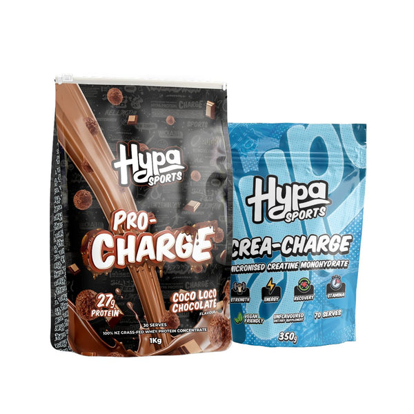 HYPA SPORTS PRO-CHARGE + HYPA CREA-CHARGE - Hypa Christchurch - Hypa Christchurch