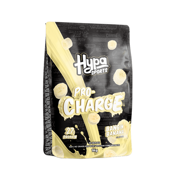 Hypa Sports Pro - Charge Whey 1kg (30 Serve) - Hypa Christchurch - Hypa Sports