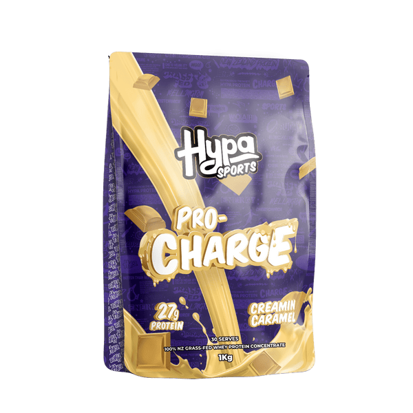 Hypa Sports Pro - Charge Whey 1kg (30 Serve) - Hypa Christchurch - Hypa Sports