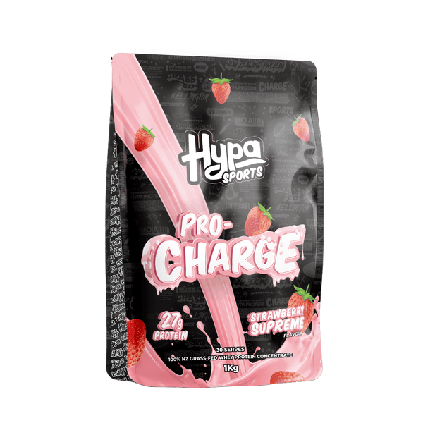 Hypa Sports Pro - Charge Whey 1kg (30 Serve) - Hypa Christchurch - Hypa Sports