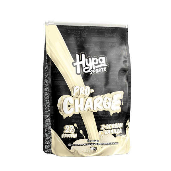 Hypa Sports Pro - Charge Whey 1kg (30 Serve) - Hypa Christchurch - Hypa Sports