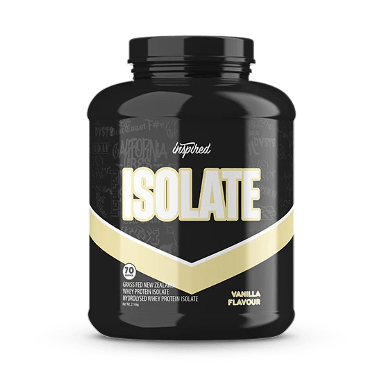 Inspired Isolate Protein Powder 70 Serves - Hypa Christchurch - Inspired Nutra