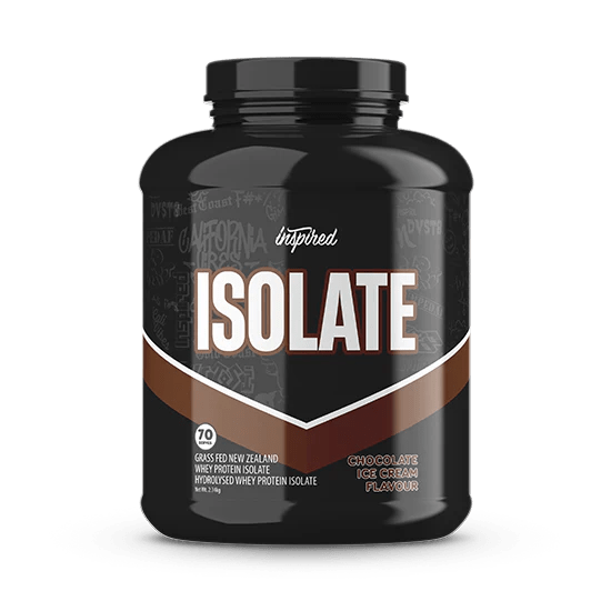 Inspired Isolate Protein Powder 70 Serves - Hypa Christchurch - Inspired Nutra