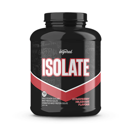 Inspired Isolate Protein Powder 70 Serves - Hypa Christchurch - Inspired Nutra