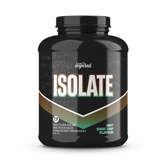 Inspired Isolate Protein Powder 70 Serves - Hypa Christchurch - Inspired Nutra