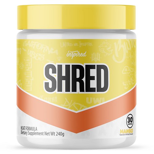 Inspired Shred - Hypa Christchurch - Inspired Nutra