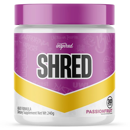 Inspired Shred - Hypa Christchurch - Inspired Nutra