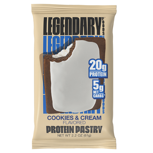 Legendary Foods Protein Pastry - Hypa Christchurch - Legendary Foods