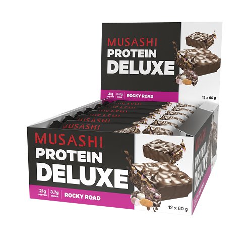 Musashi Deluxe Protein Bars - Hypa Christchurch - Musashi